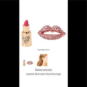 Betsey Johnson Stud Earrings